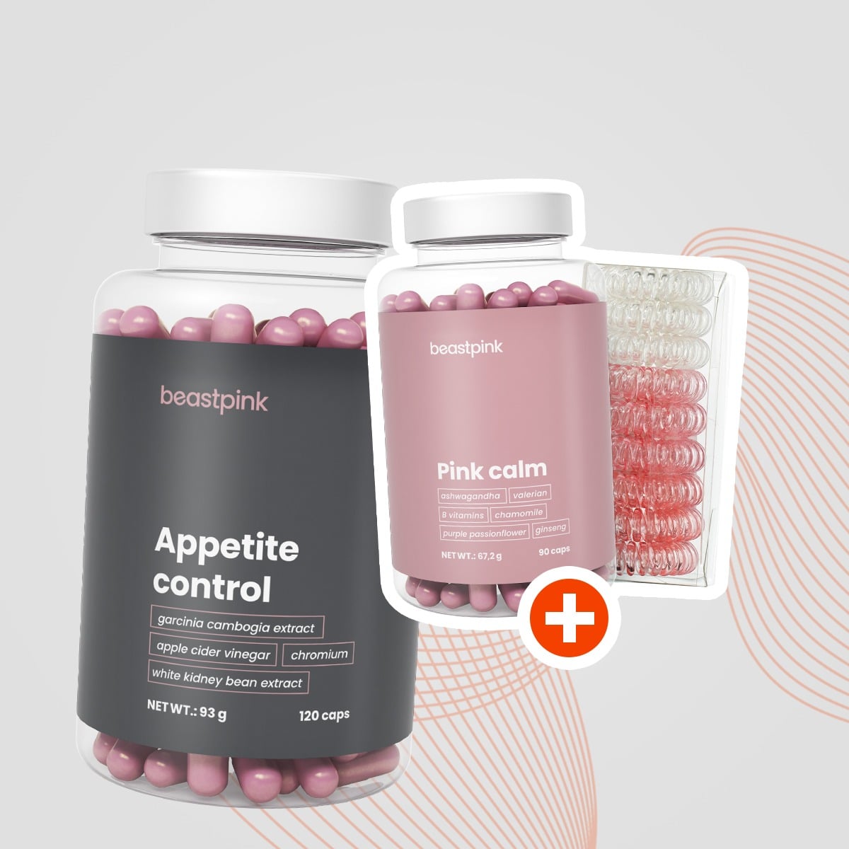Appetite Control - BeastPink + PREZENTY