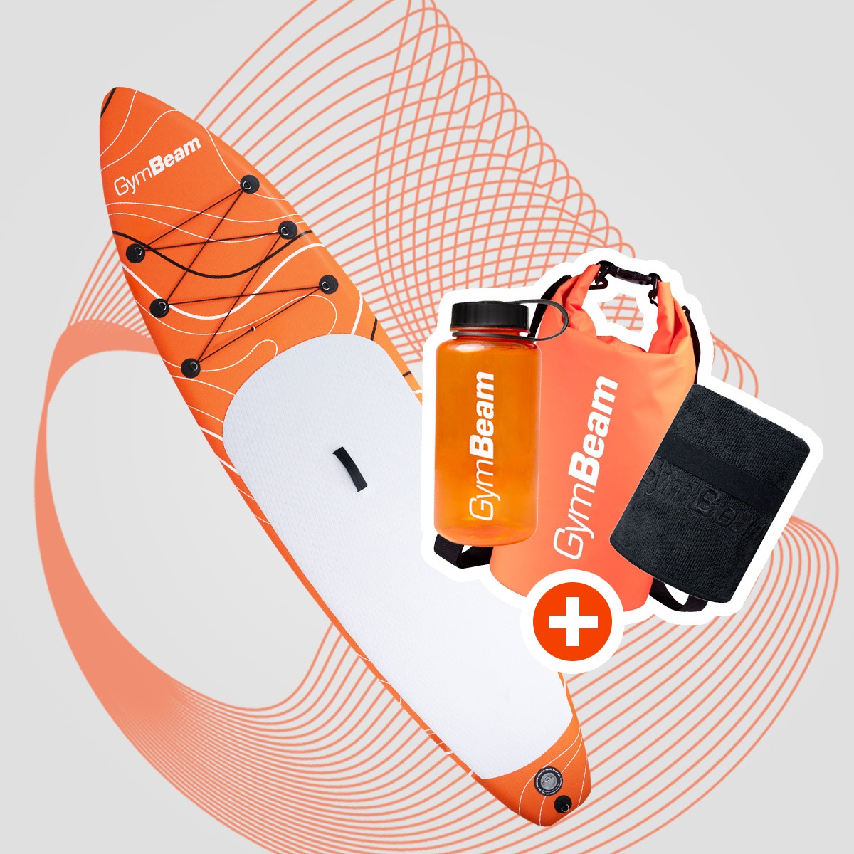 Paddleboard WaveLine - GymBeam + PREZENTY