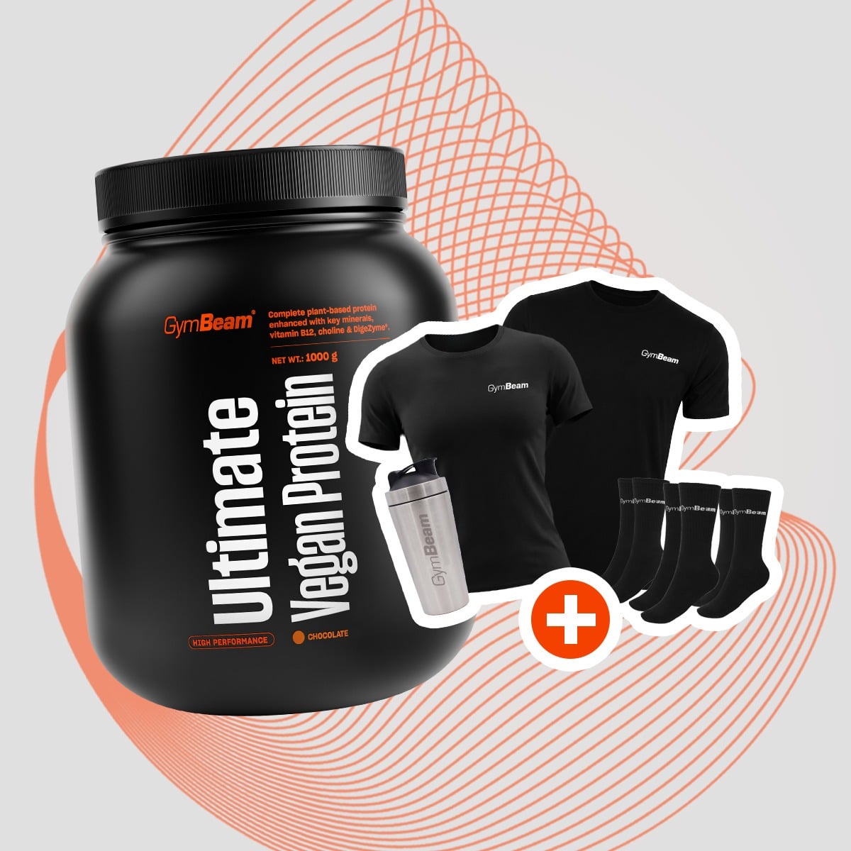 Ultimate Vegan Protein - GymBeam + PREZENT 