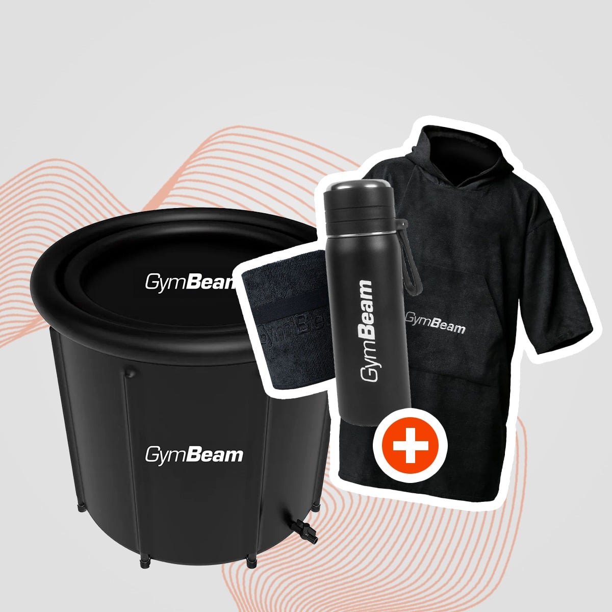 Balia do kąpieli lodowej - GymBeam + PREZENTY 