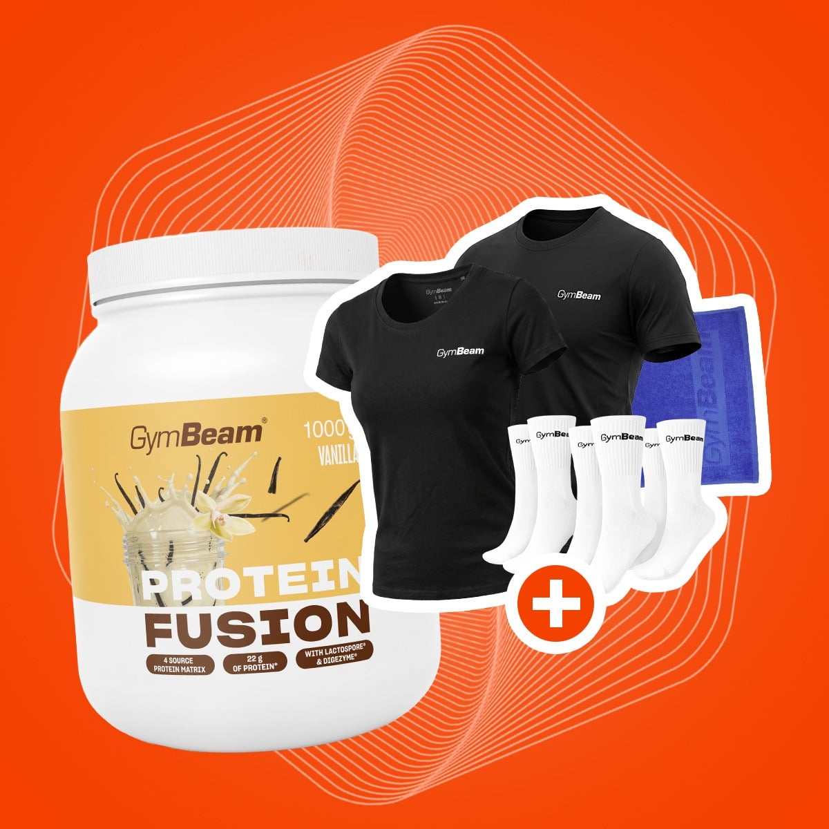 Protein Fusion - GymBeam + PREZENTY 