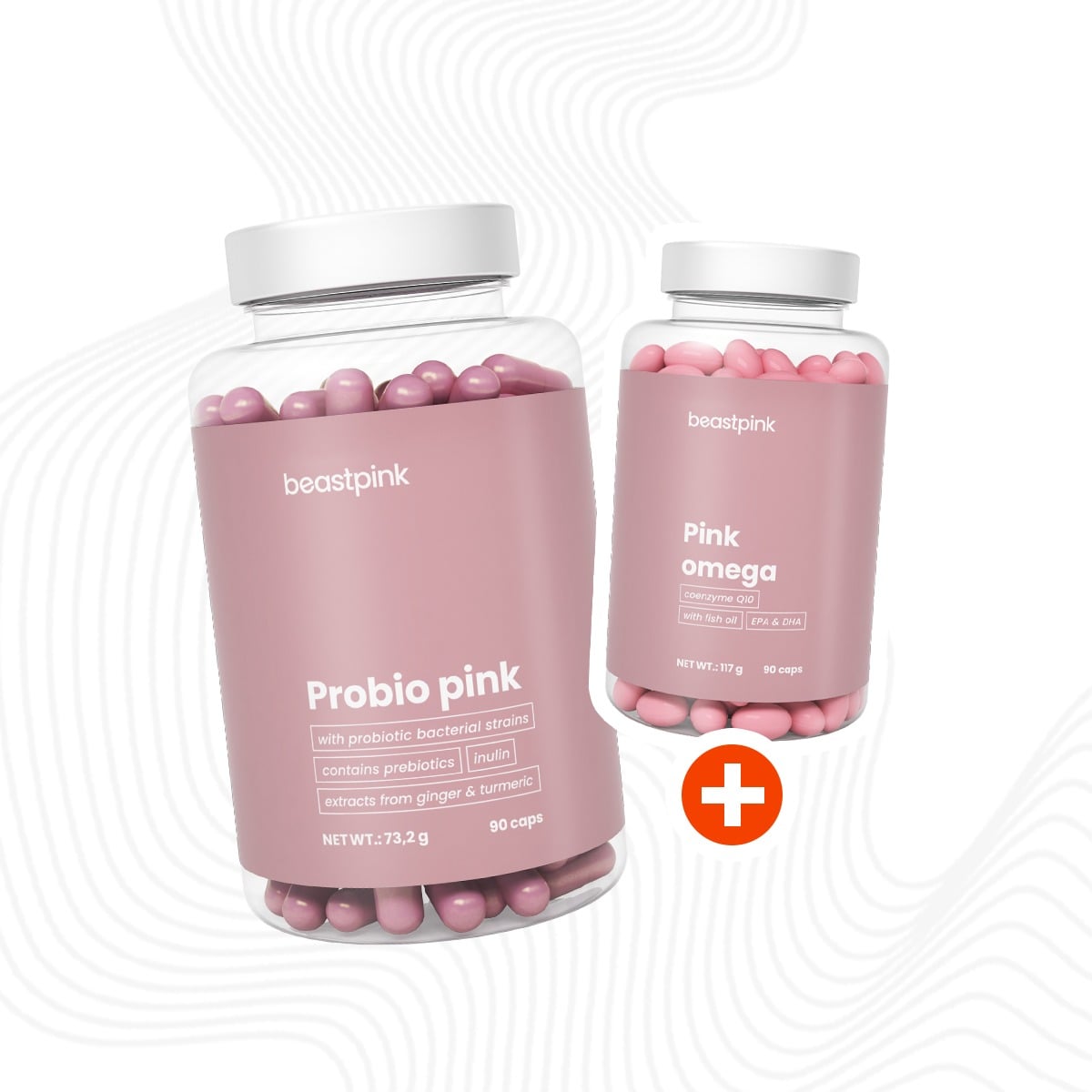Probio Pink - BeastPink + PREZENT 