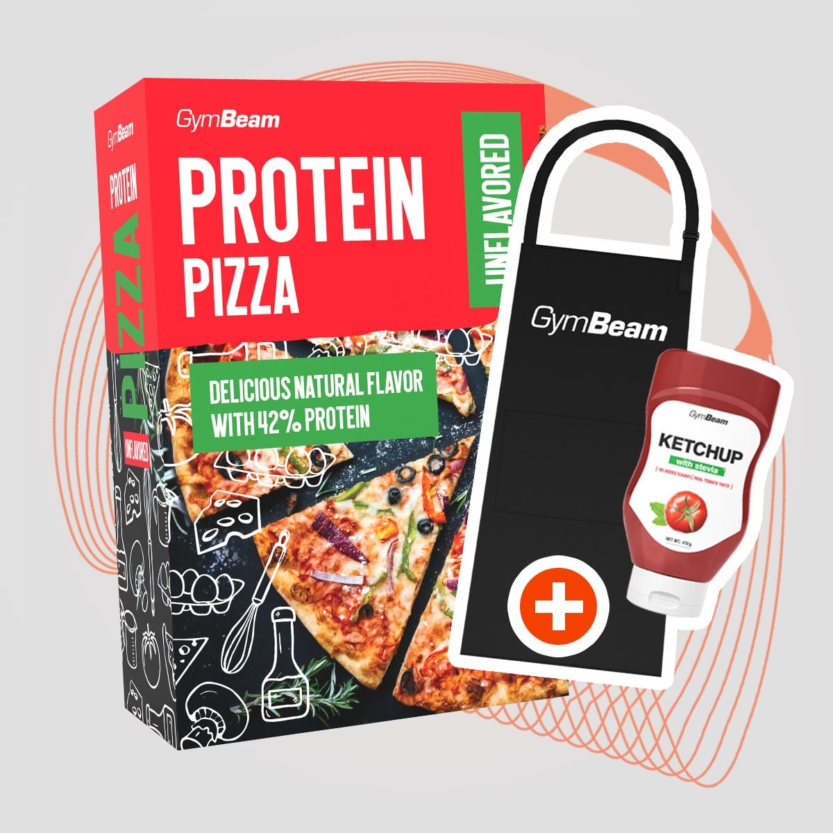 Białkowa pizza - GymBeam + PREZENTY