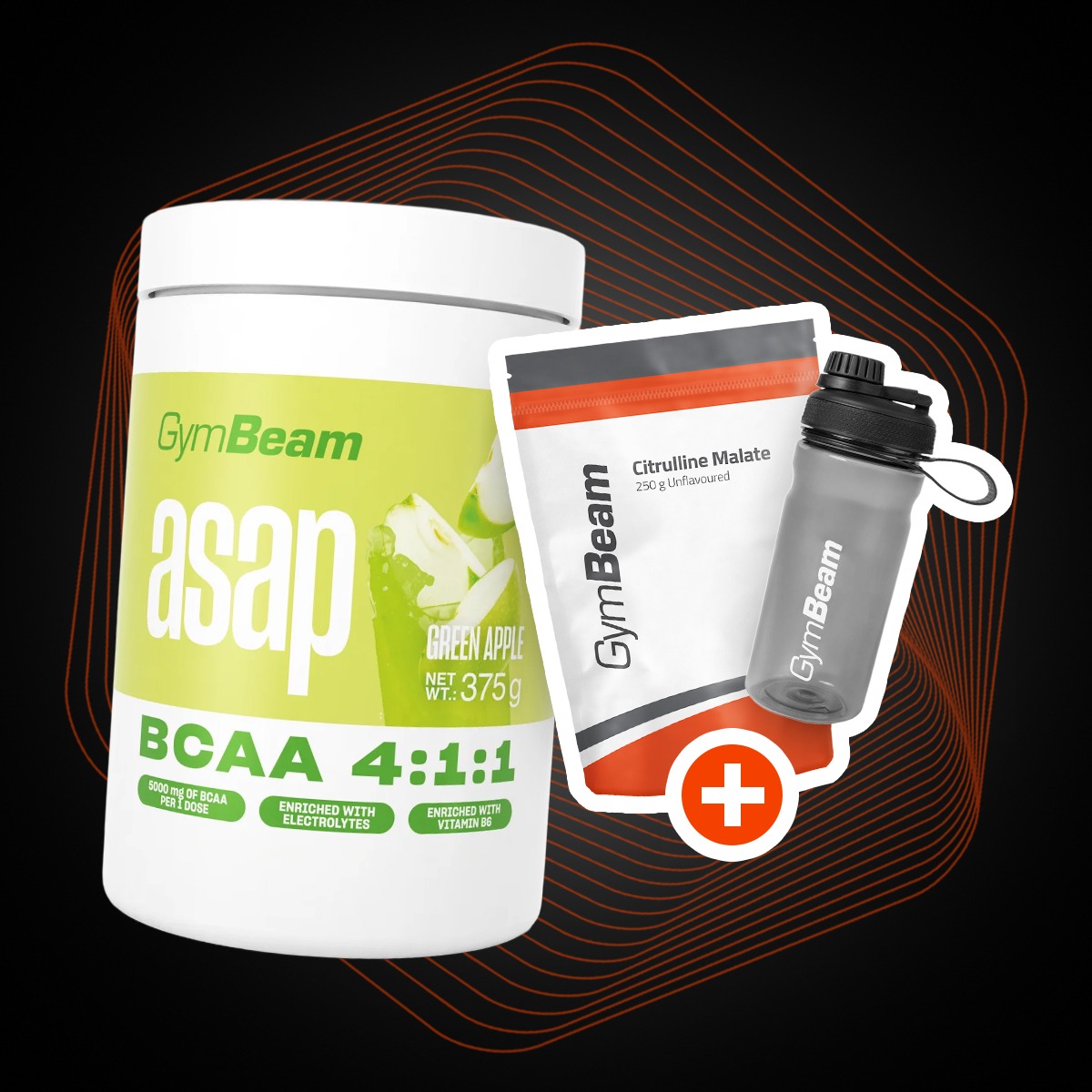 ASAP BCAA - GymBeam + PREZENTY