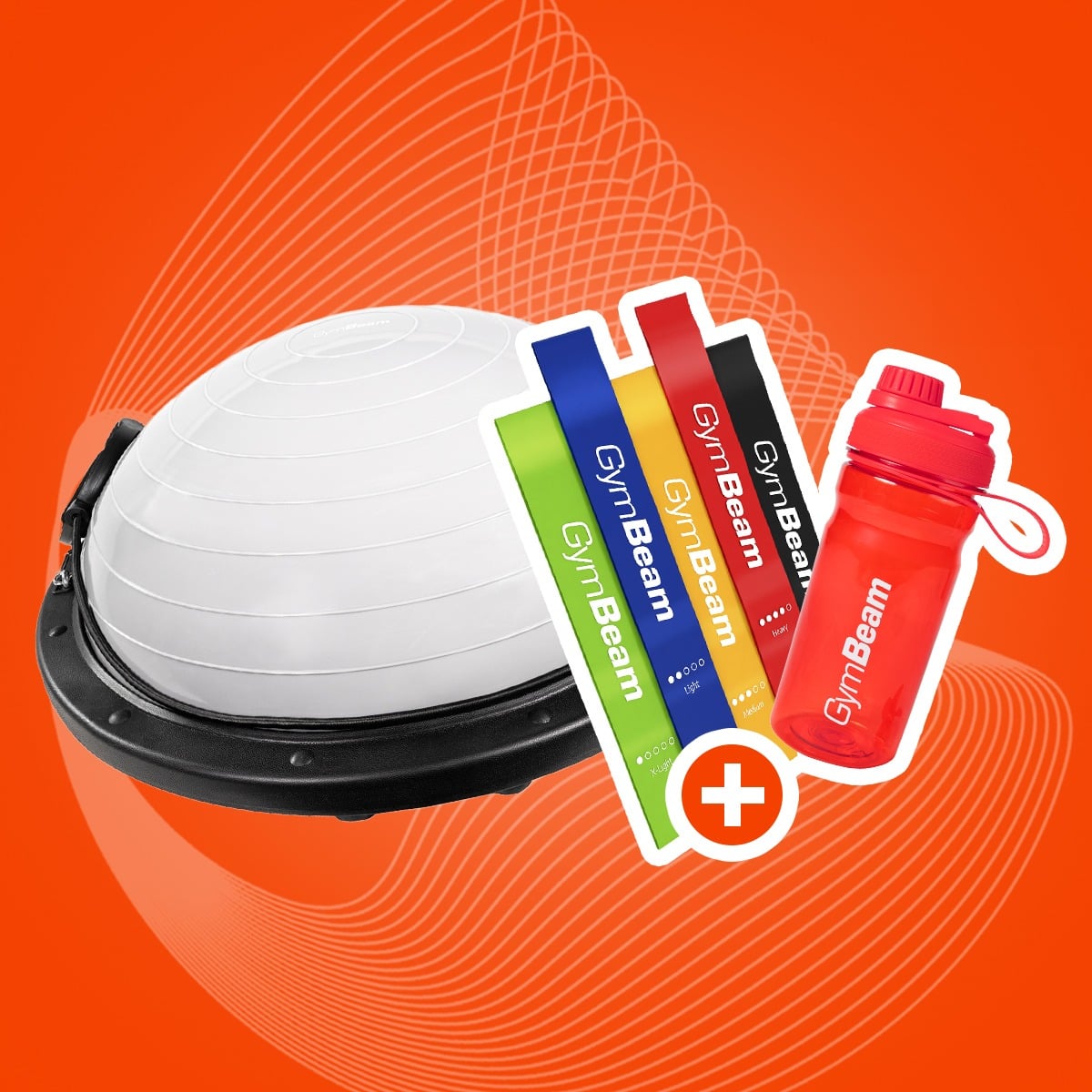 Półpiłka Trener Równowagi - GymBeam + PREZENTY