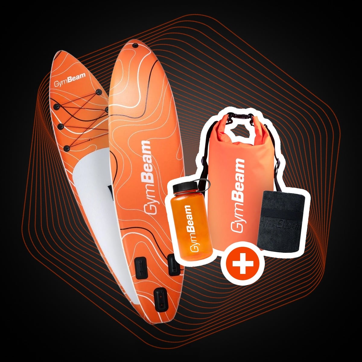 Paddleboard WaveLine - GymBeam + PREZENTY