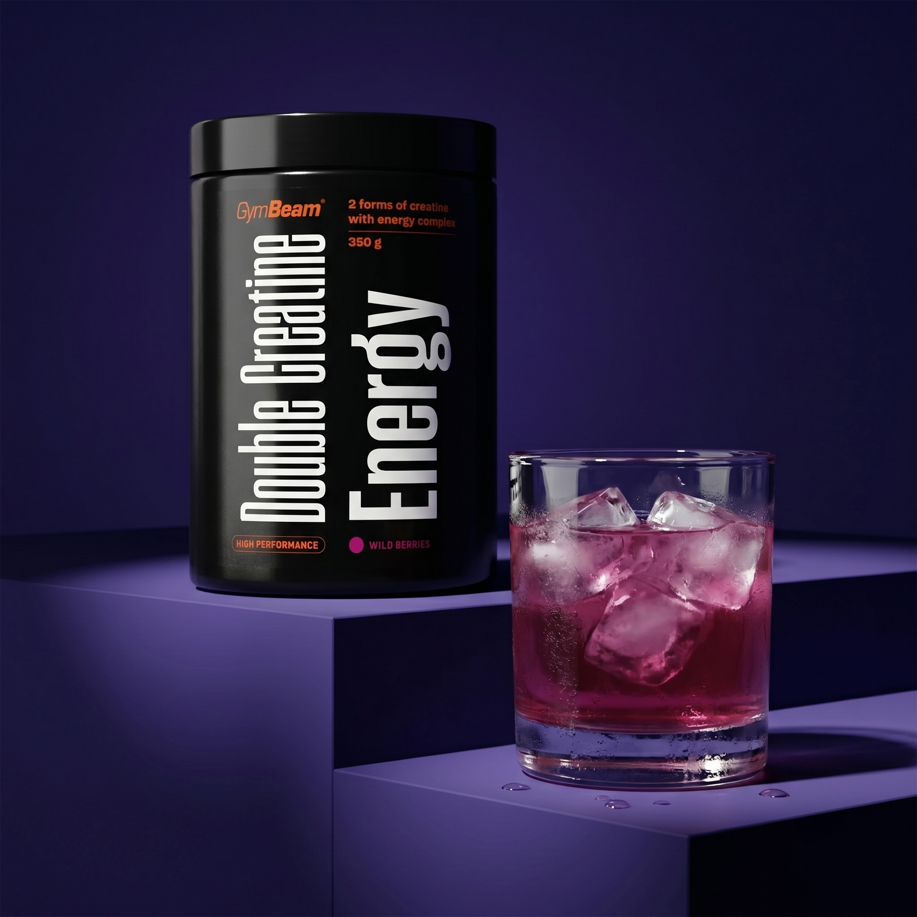 Kreatyna Double Energy - GymBeam