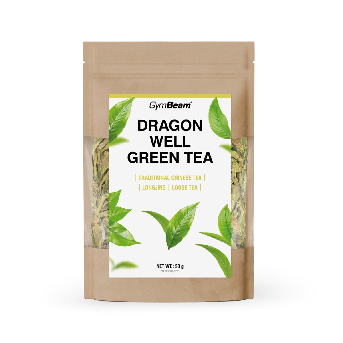 Zielona Herbata Dragon Well (Longjing) - GymBeam
