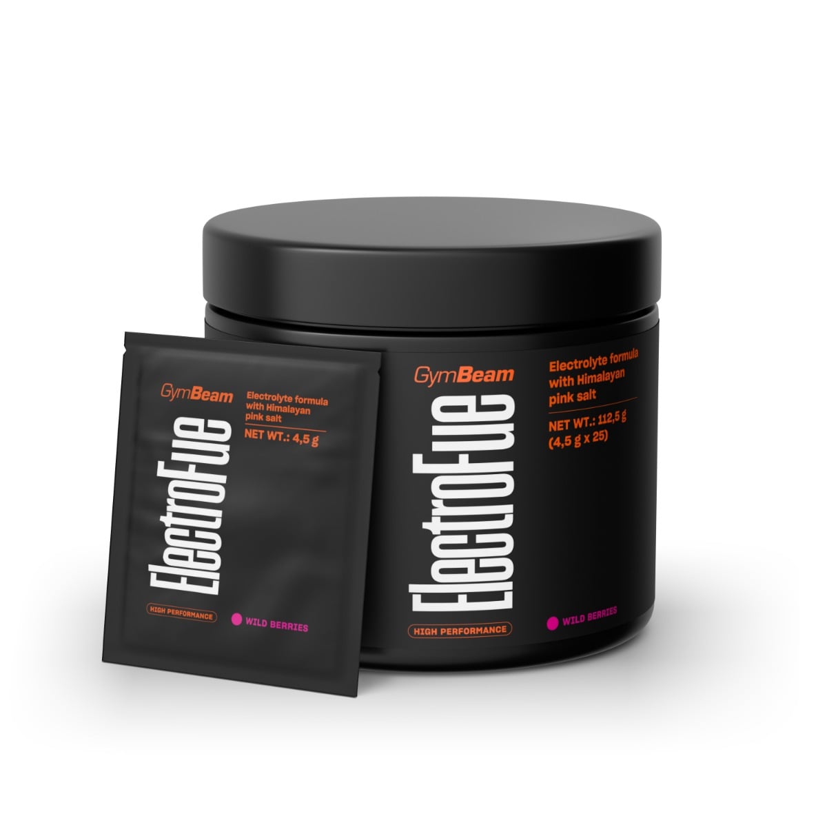 Saszetki ElectroFue - GymBeam