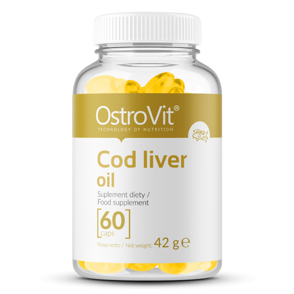 Olej z wątroby dorsza - OstroVit