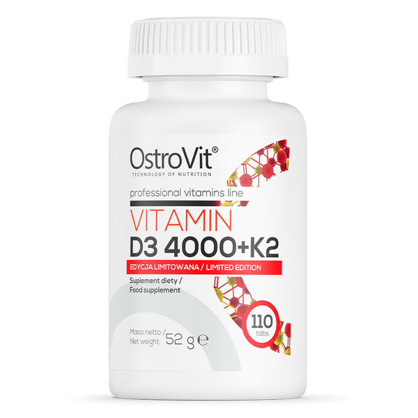 Witamina  D3 4000 + K2 - OstroVit