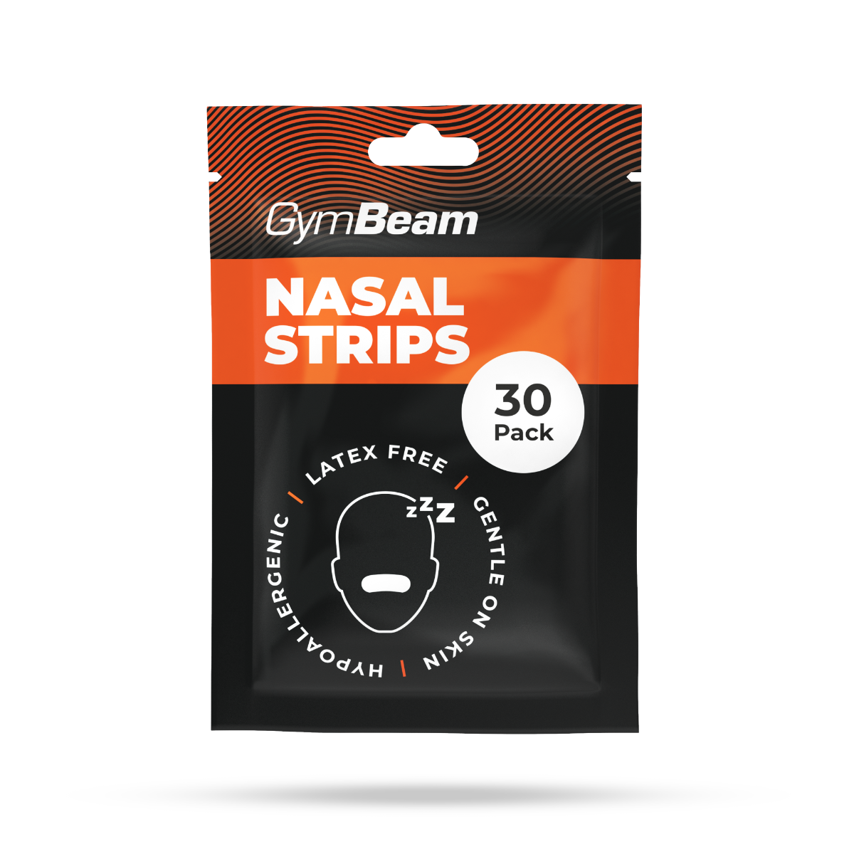 GymBeam Paski na nos 30 sztuk