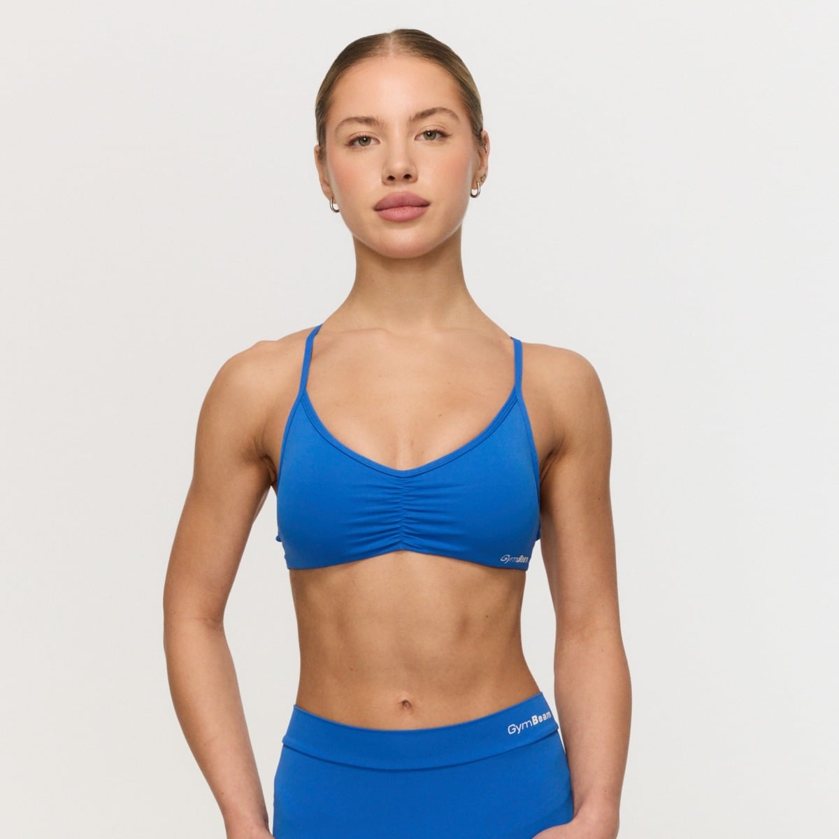 Biustonosz sportowy Fierce Blue - GymBeam