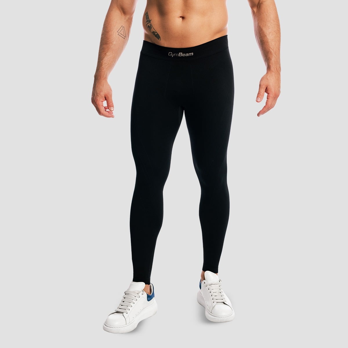 Legginsy Fuse Black - GymBeam
