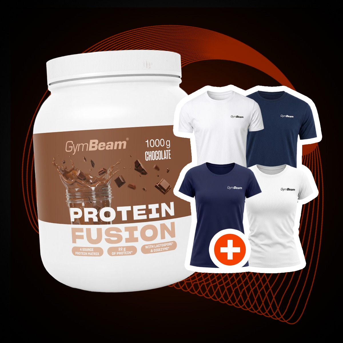 Protein Fusion - GymBeam + PREZENT