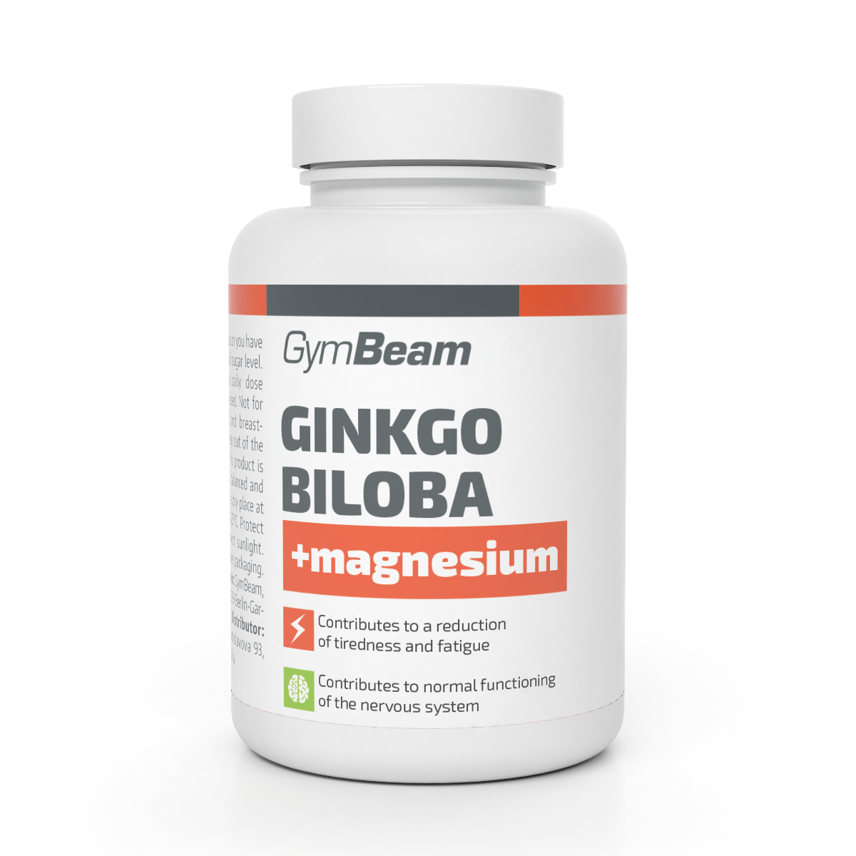 Ginkgo Biloba + Magnez - GymBeam