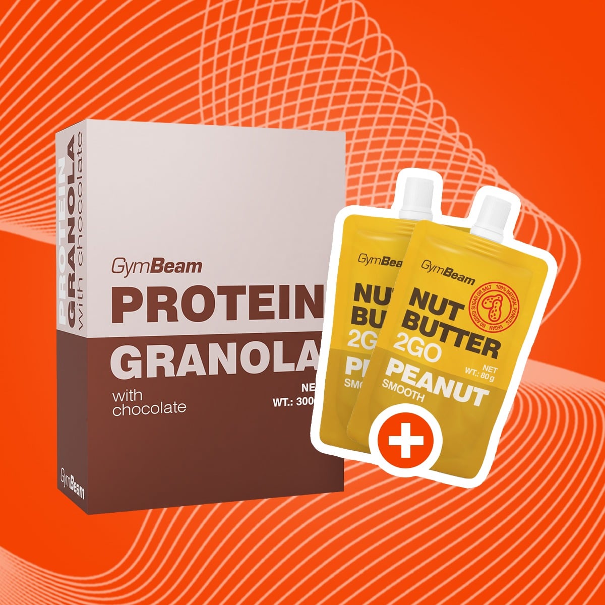 Proteinowa Granola z Czekoladą - GymBeam + PREZENTY 