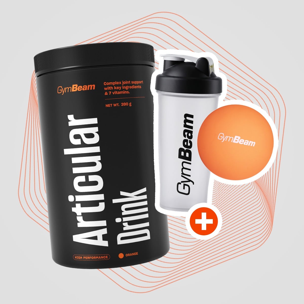 Articular Drink 390 g - GymBeam + PREZENTY