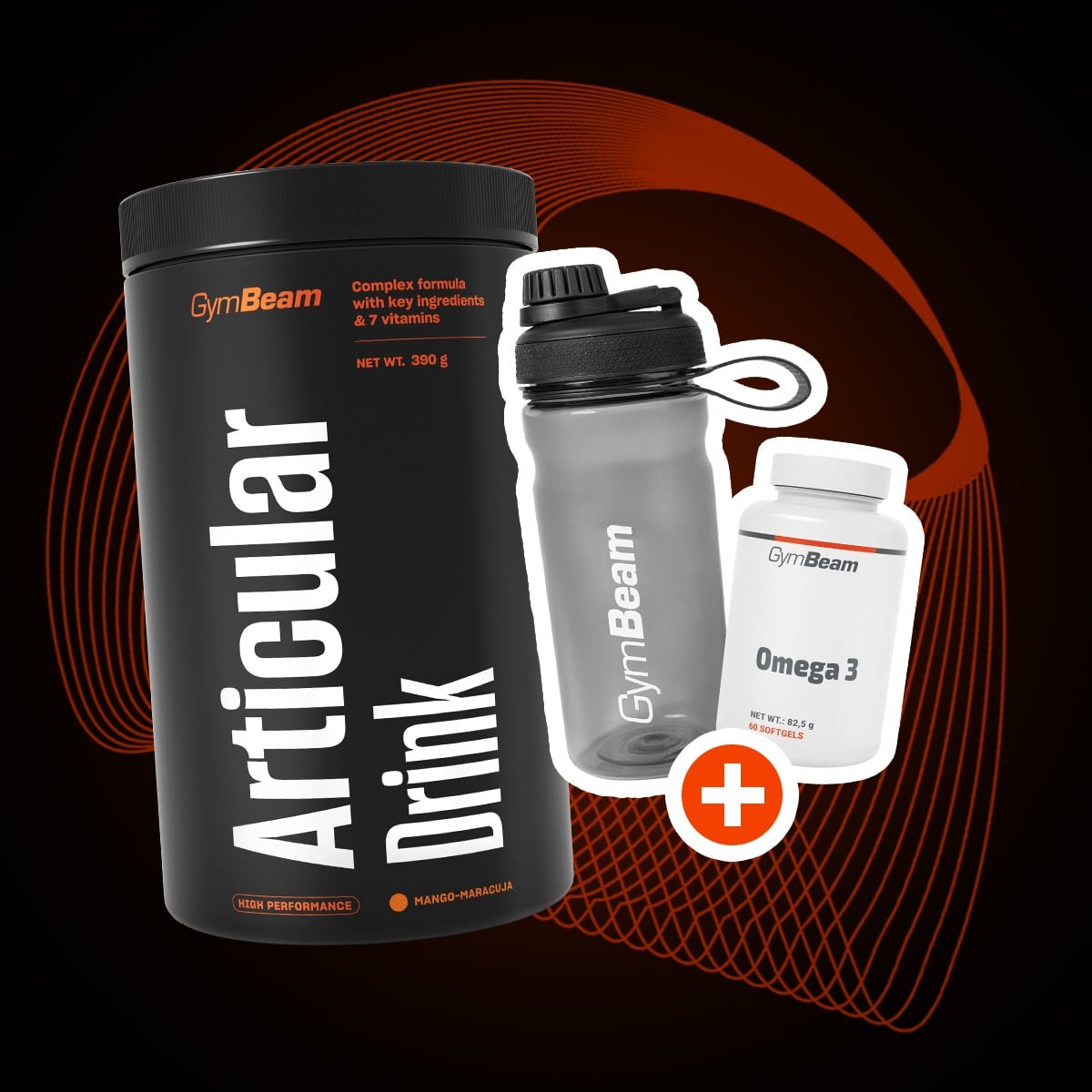 Articular Drink 390 g - GymBeam + PREZENTY 