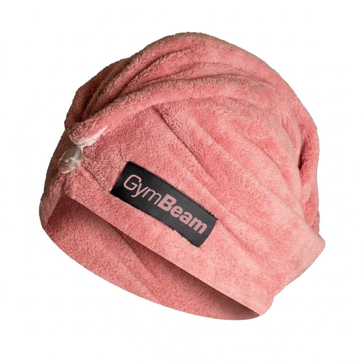 Ręcznik do włosów Pink - GymBeam