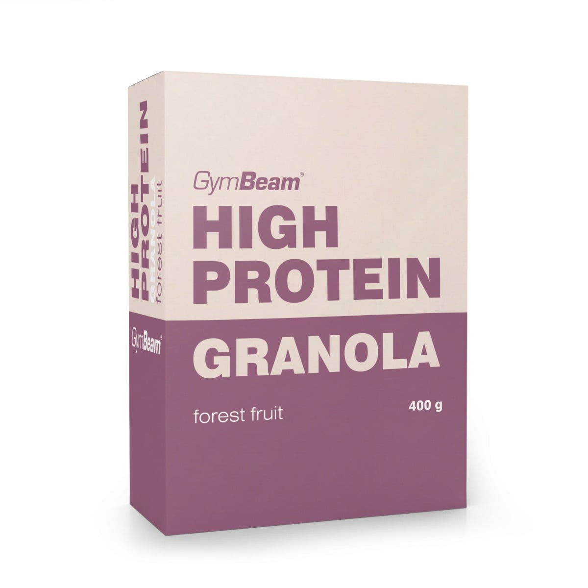 Granola wysokobiałkowa - GymBeam