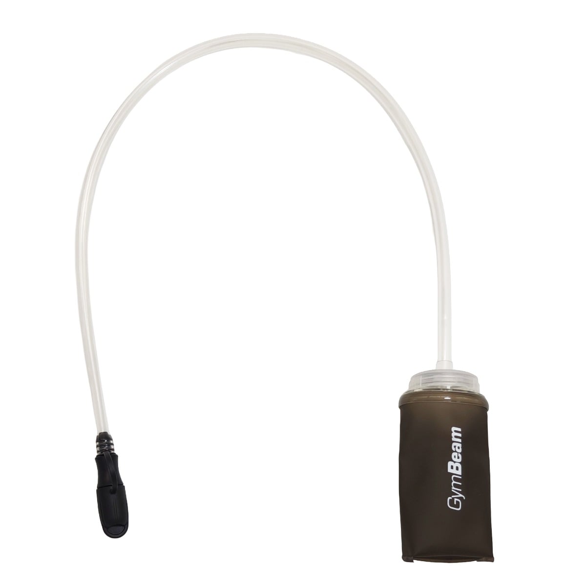 Butelka Hydra Soft Black 250 ml - GymBeam