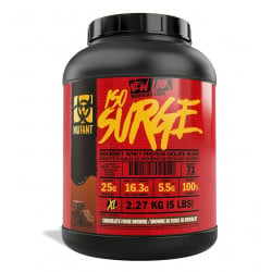 PVL Mutant ISO Surge - Smak: Cookies & cream | Waga: 2,27 g | Opakowanie: 2270 g · záber 10