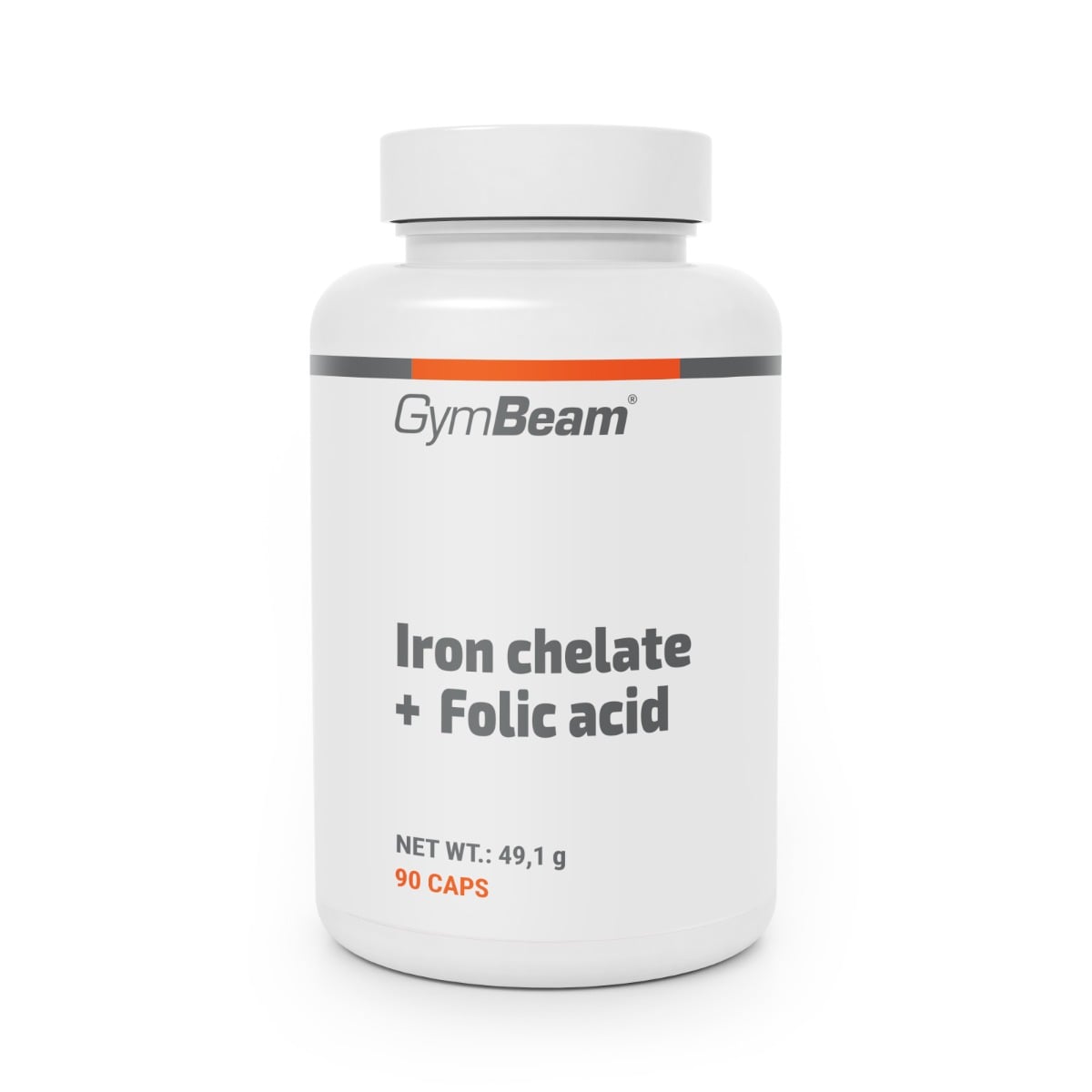 Chelat żelaza + kwas foliowy – GymBeam