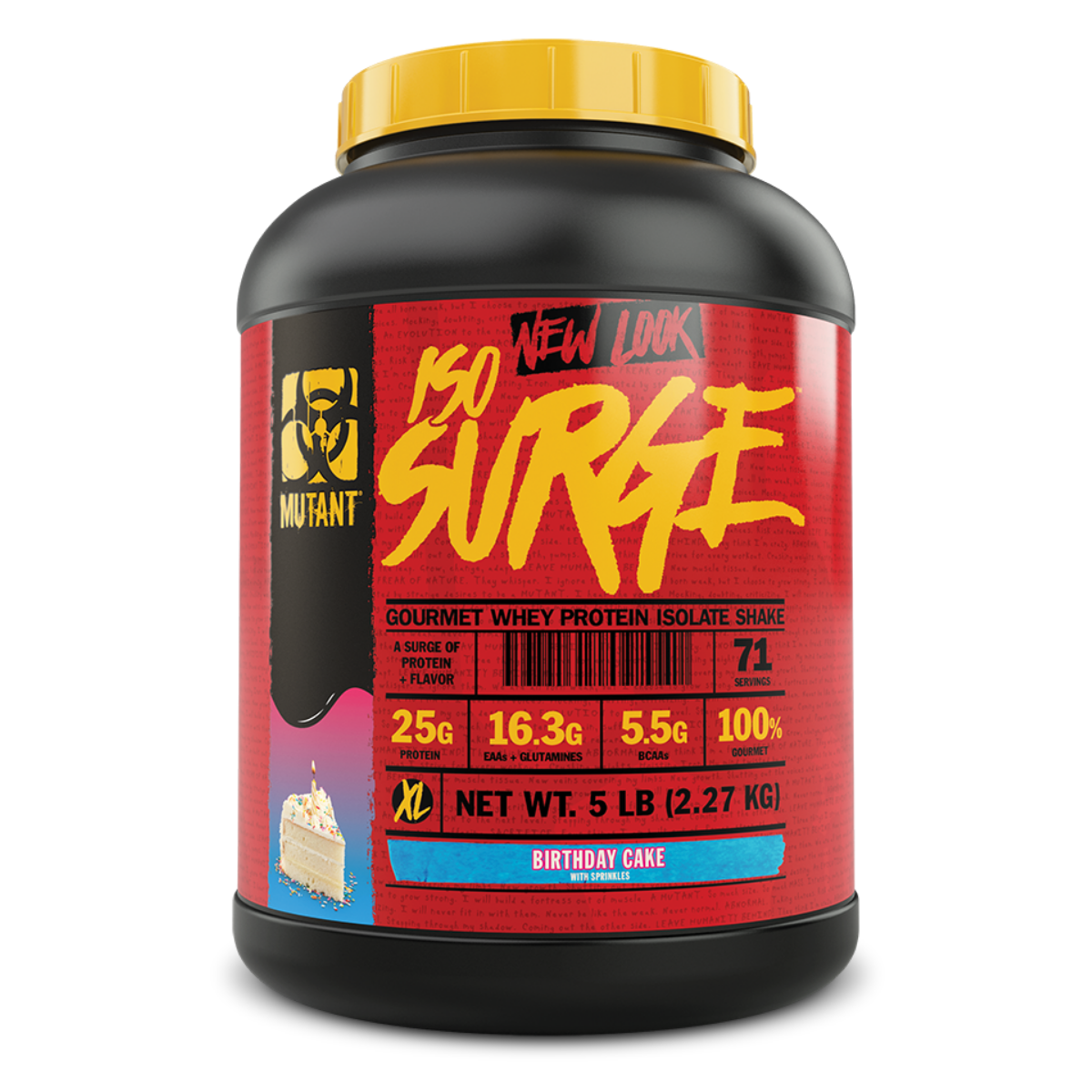 PVL Mutant ISO Surge - Smak: Lody waniliowe | Waga: 2,27 g | Opakowanie: 2270 g · záber 6
