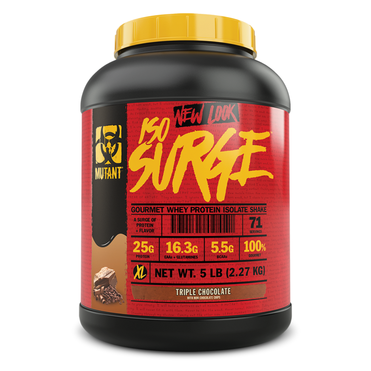 PVL Mutant ISO Surge - Smak: Lody waniliowe | Waga: 2,27 g | Opakowanie: 2270 g · záber 12