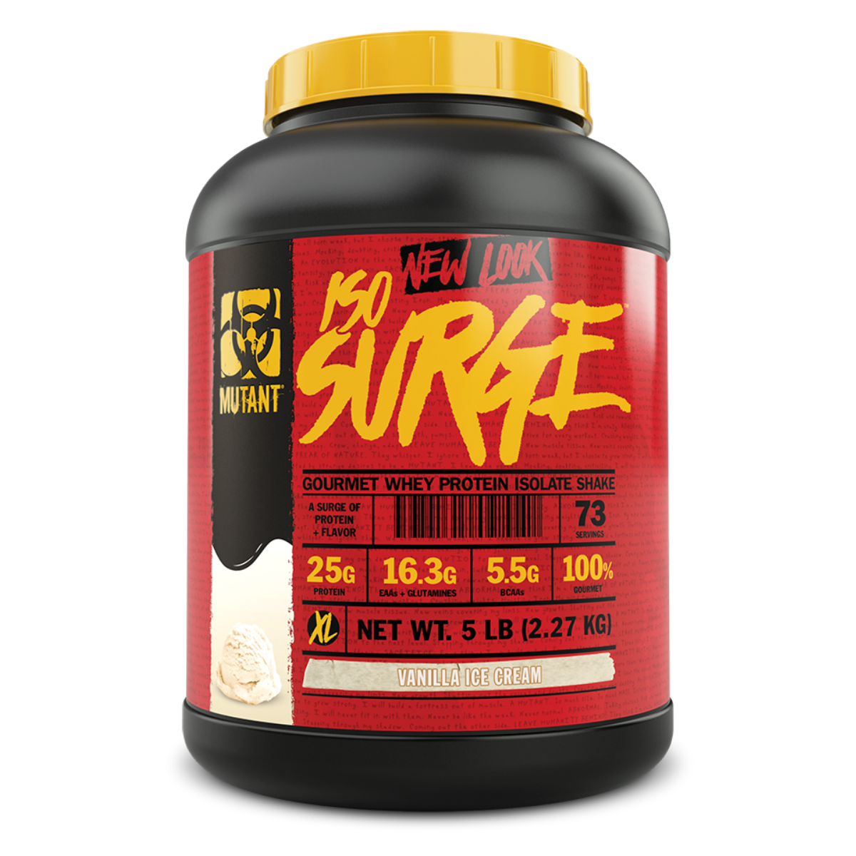 PVL Mutant ISO Surge - Smak: Cookies & cream | Waga: 2,27 g | Opakowanie: 2270 g · záber 11