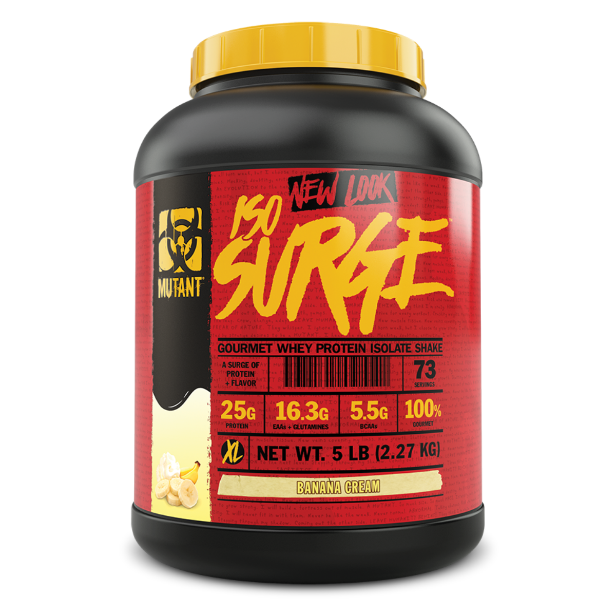 PVL Mutant ISO Surge - Smak: Lody waniliowe | Waga: 2,27 g | Opakowanie: 2270 g · záber 10