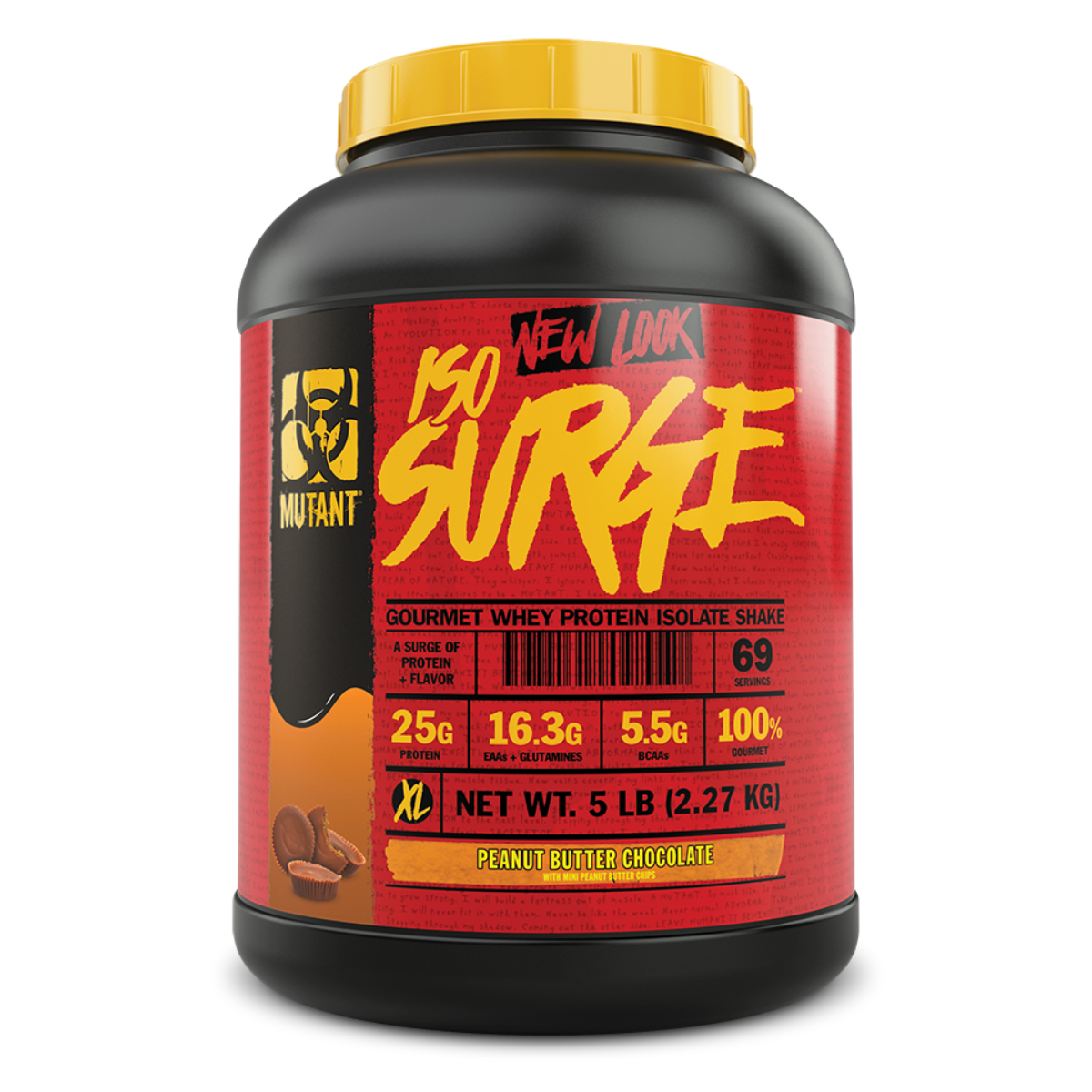 PVL Mutant ISO Surge - Smak: Lody waniliowe | Waga: 2,27 g | Opakowanie: 2270 g · záber 8