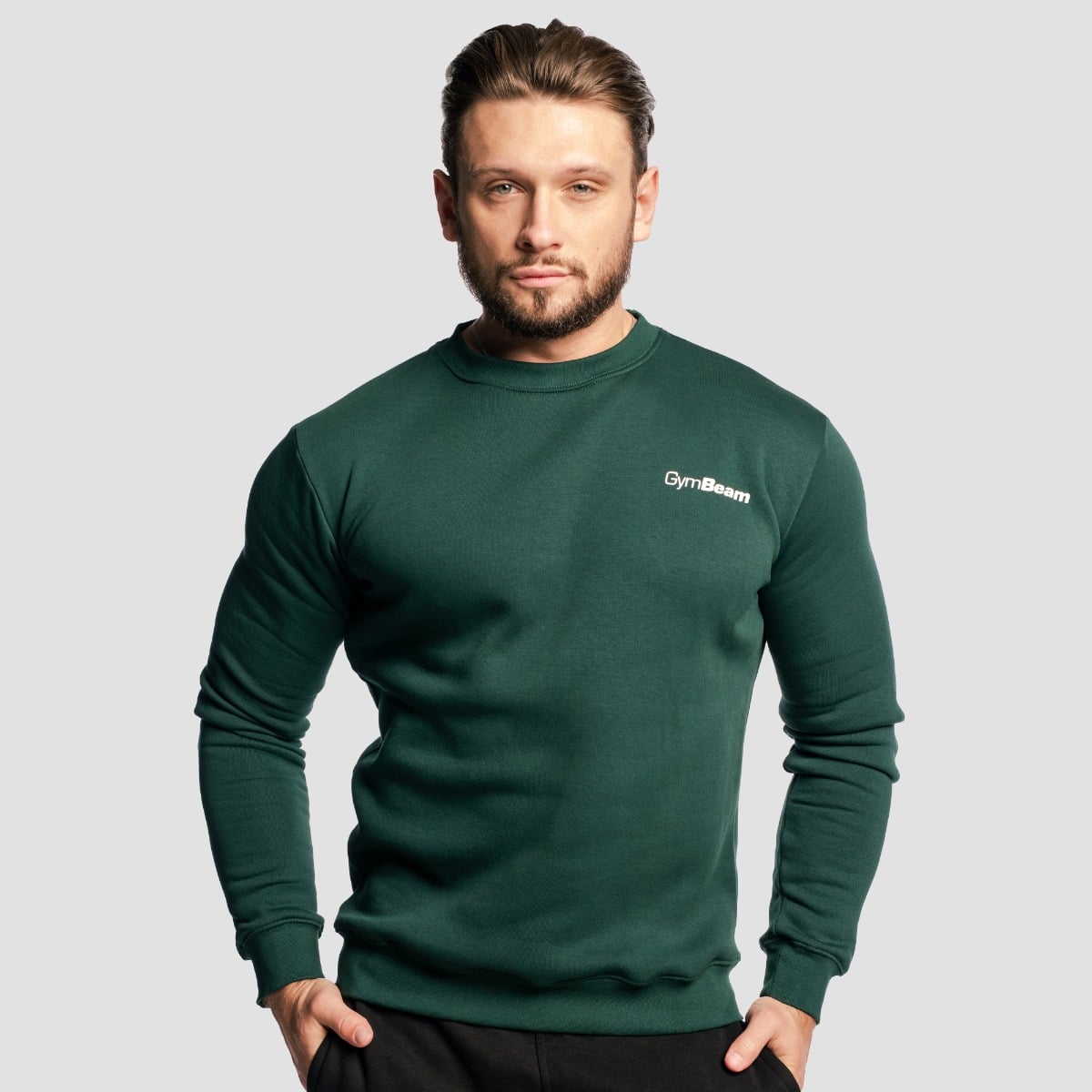 Bluza Basic Pine - GymBeam