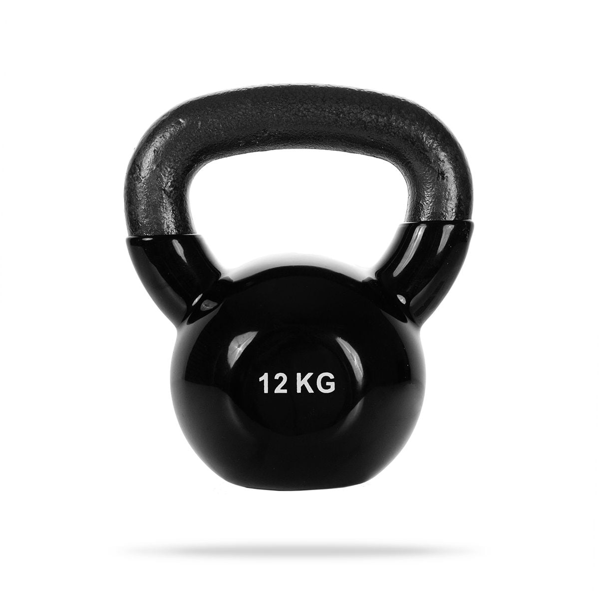 Kettlebell Czarny - GymBeam