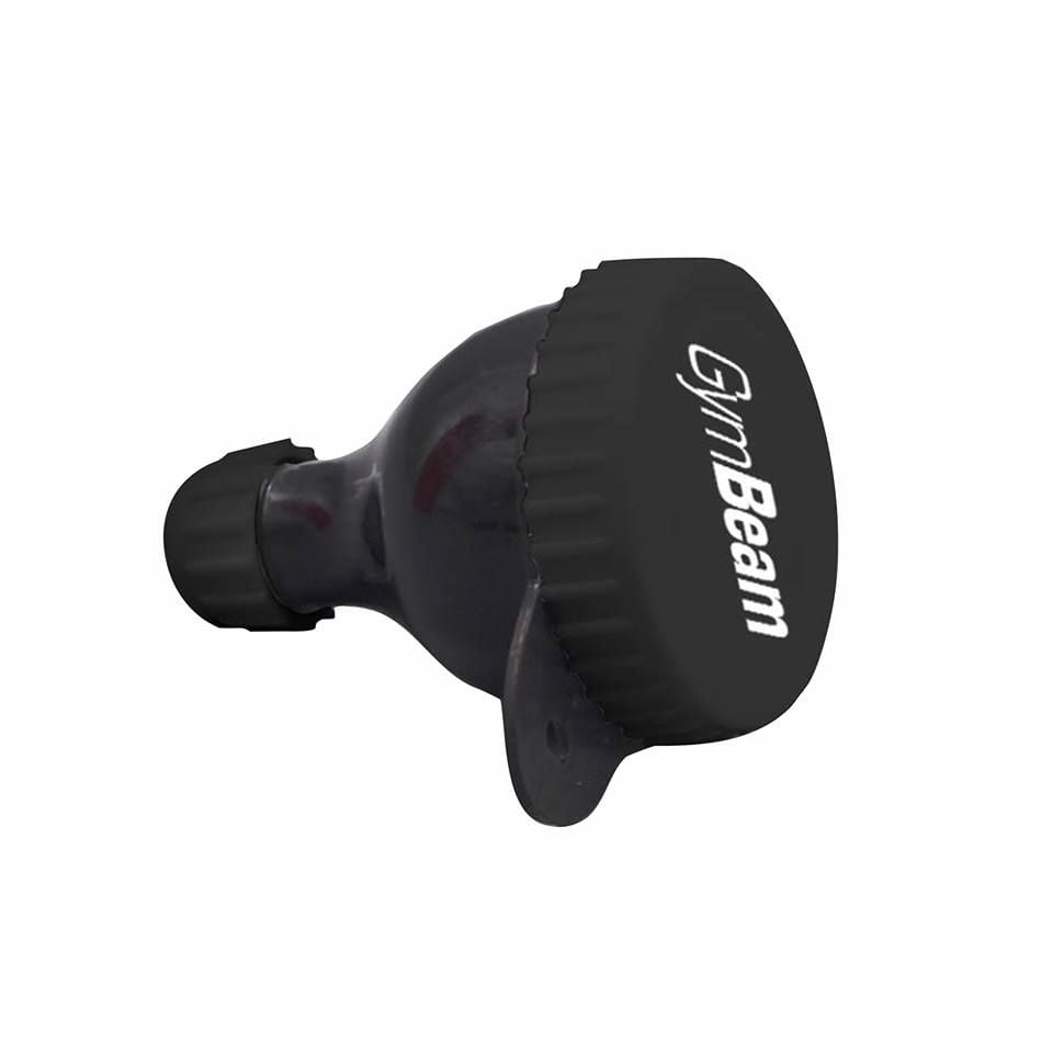 Lejek Fill-N-Go Black - GymBeam