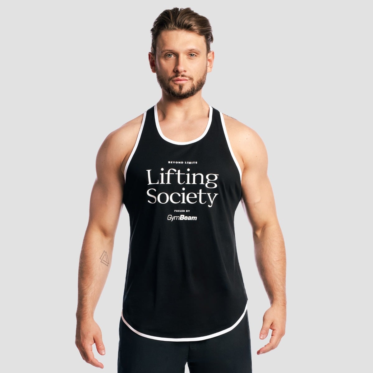 Top Lifting Society Black - GymBeam