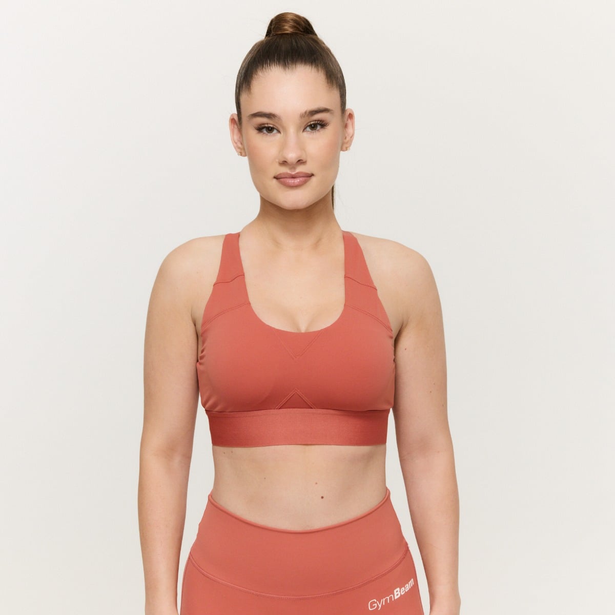 Stanik sportowy Limitless Cinnamon - GymBeam