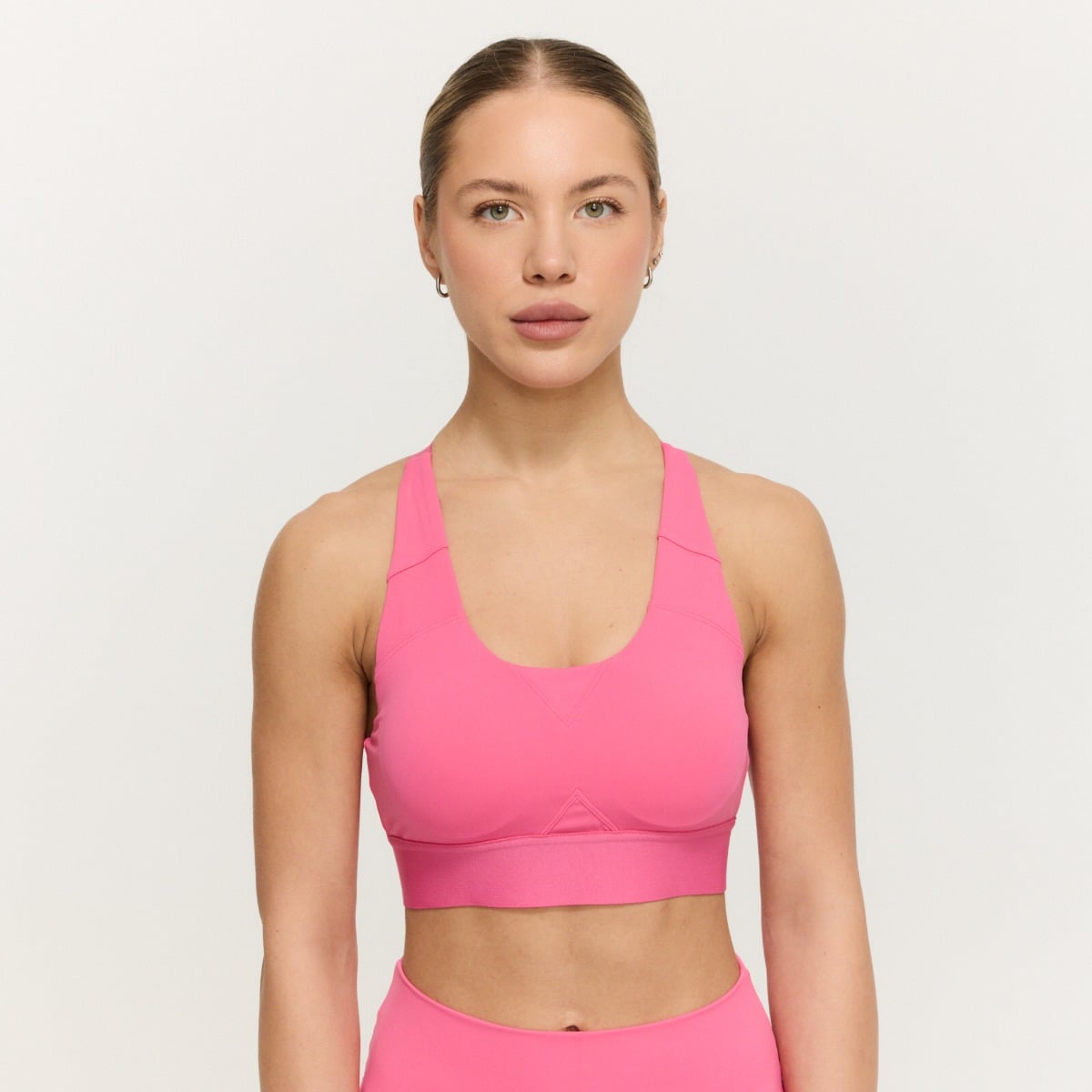 Stanik sportowy Limitless Dragonfruit - GymBeam