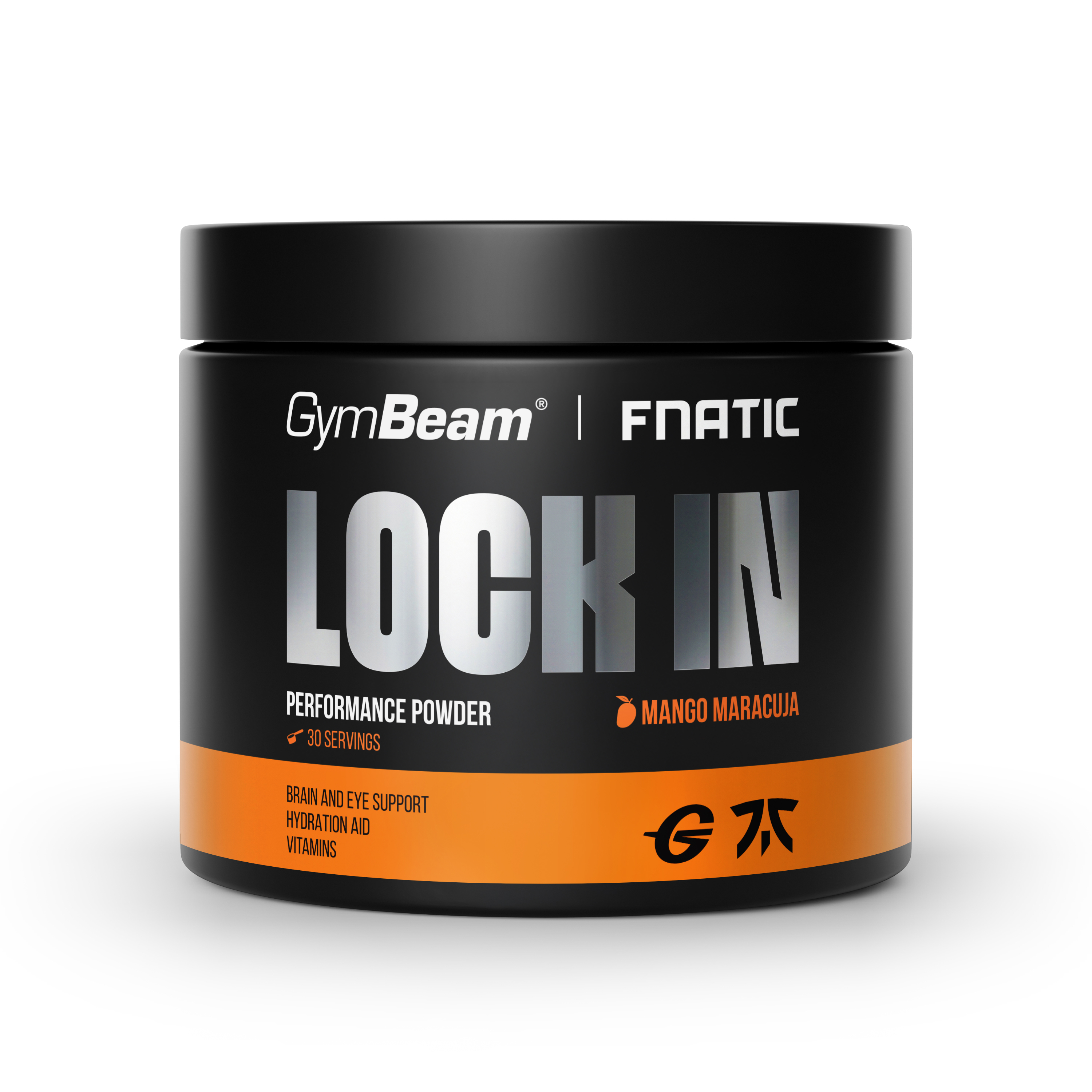 Nootropiczny napój dla graczy LOCK IN x Fnatic - GymBeam