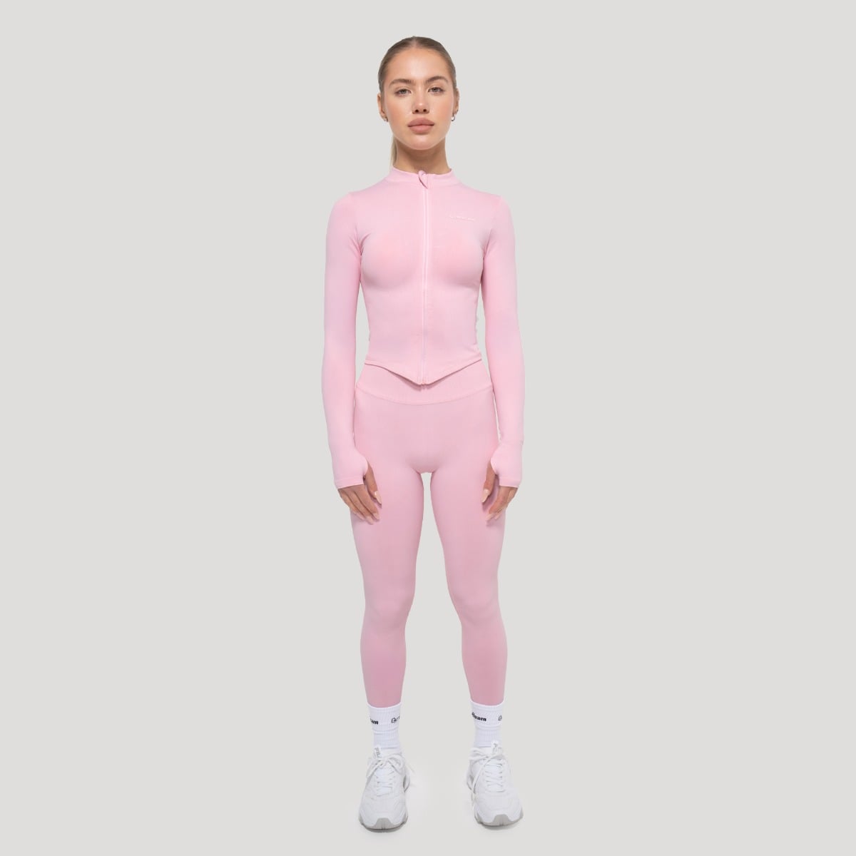 GymBeam Women‘s Luma Sports Top Baby Pink - Rozmiar: XL | Kolor: Różowy | Waga: 0,3 g | Opakowanie: 80 · záber 7