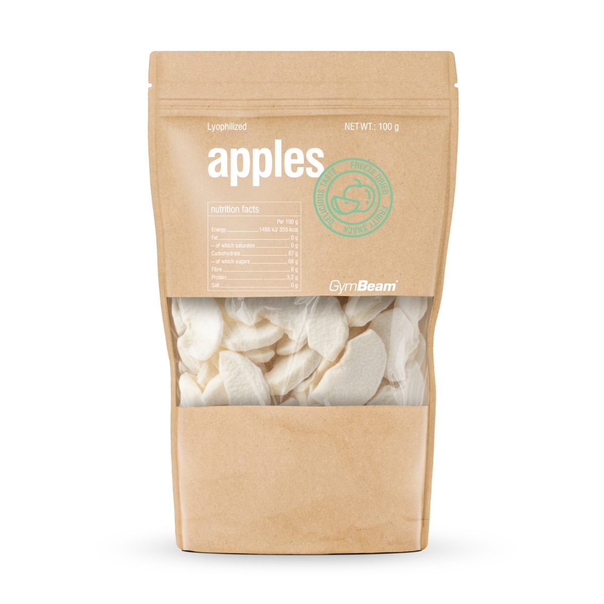 Liofilizowane jabłka - GymBeam
