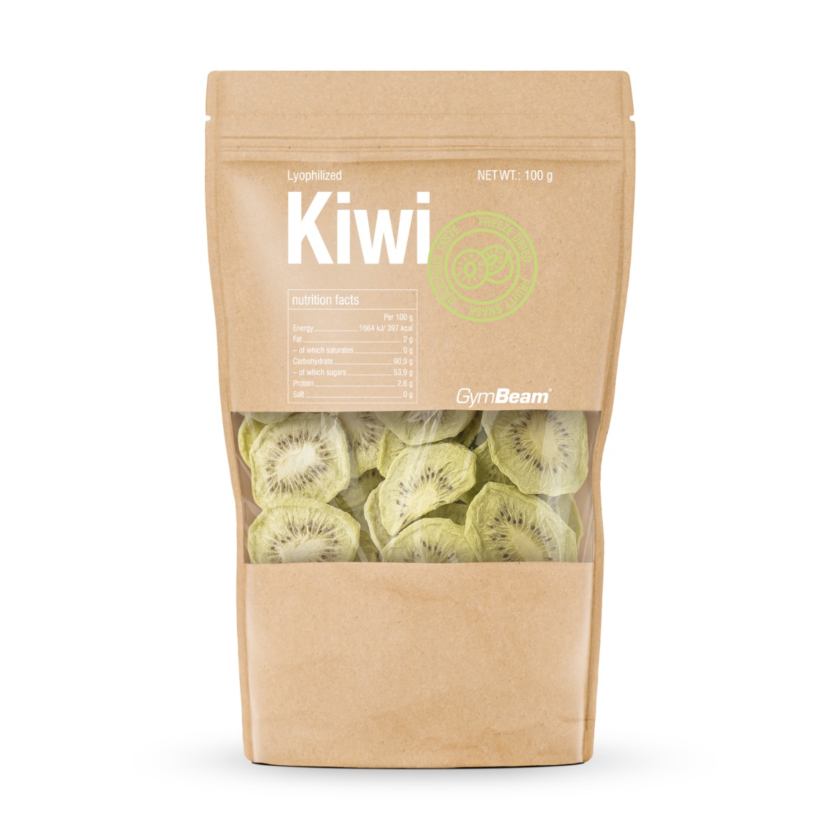 Liofilizowane kiwi - GymBeam