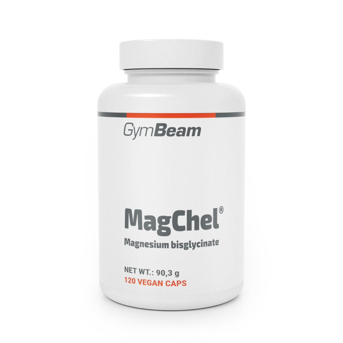 Bisglicynian magnezu (MagChel®) - GymBeam
