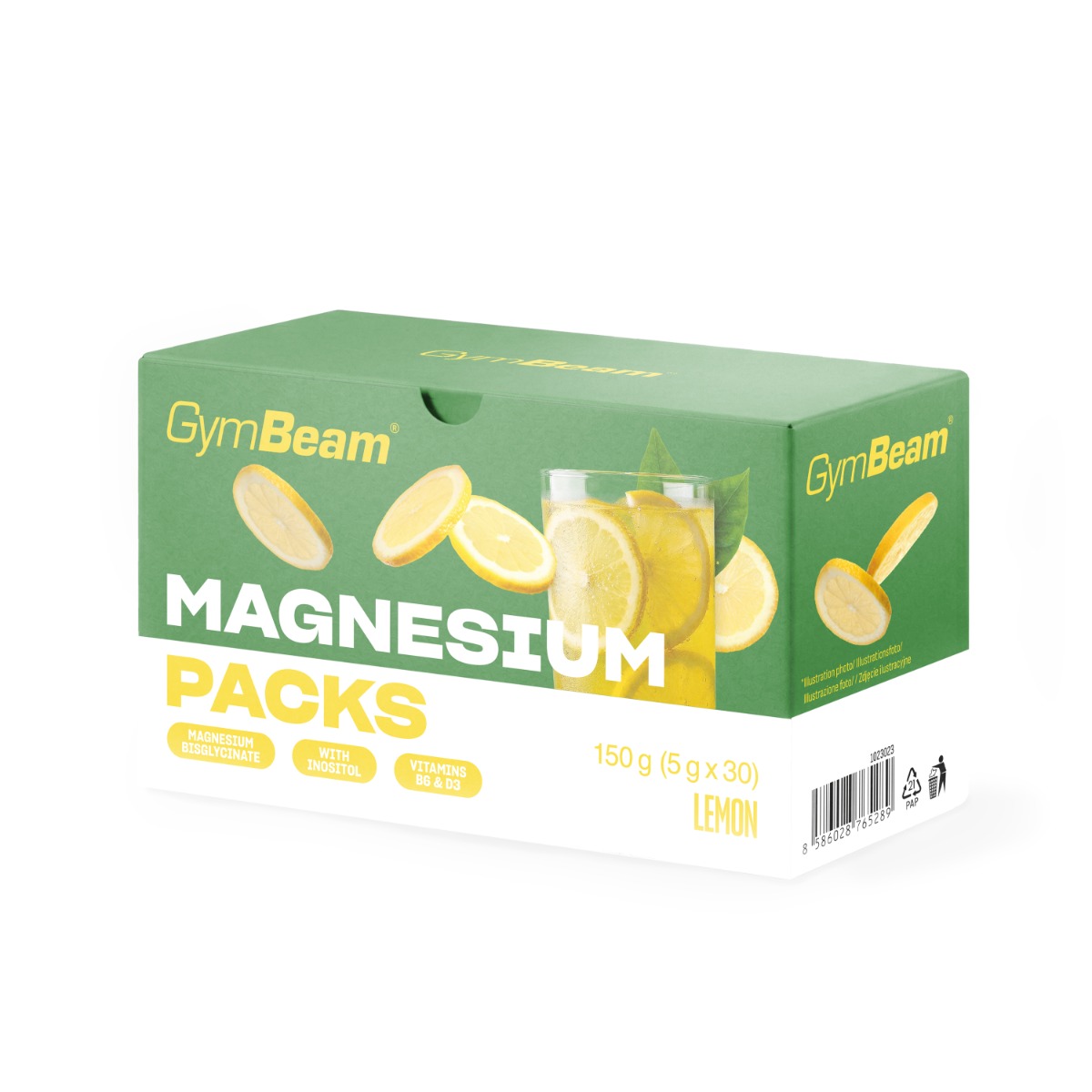 Magnez w saszetkach - GymBeam