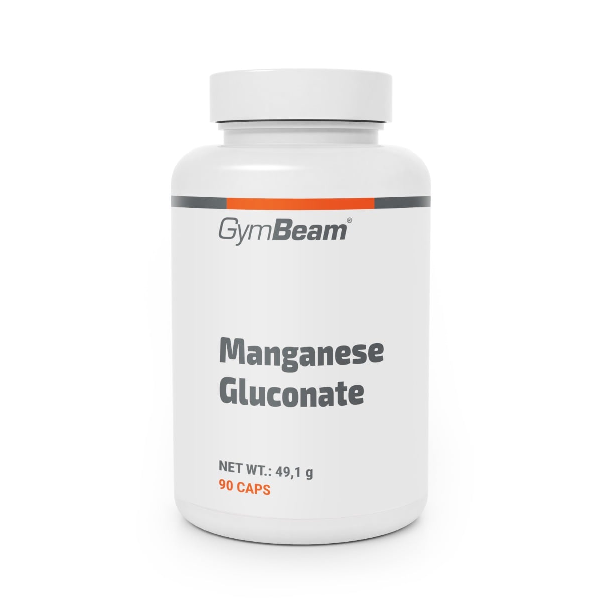 Gluconian manganu - GymBeam