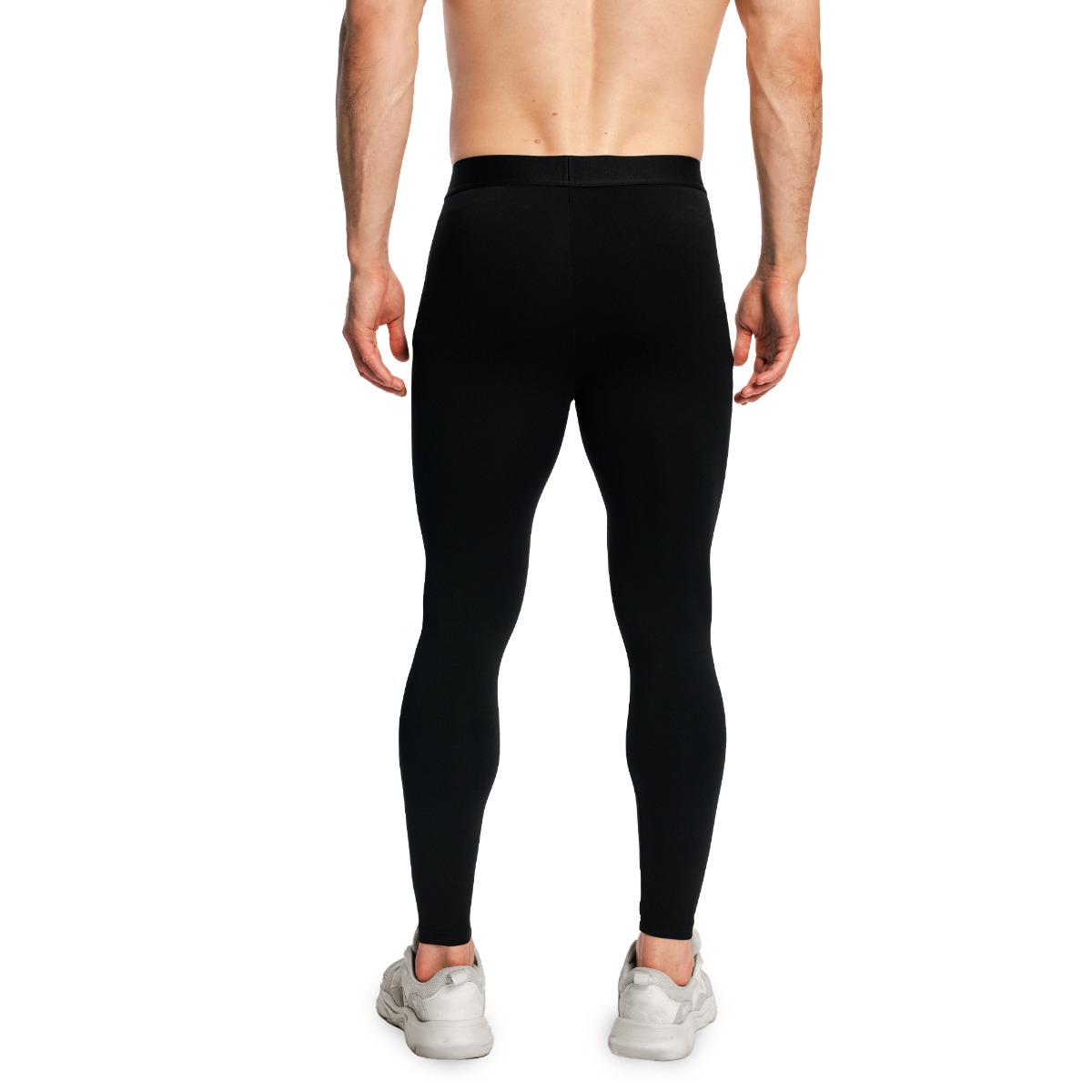 GymBeam Men‘s Combat Leggings Black - Rozmiar: M | Kolor: Czarny | Waga: 0,1723 g | Opakowanie: 100 · záber 9