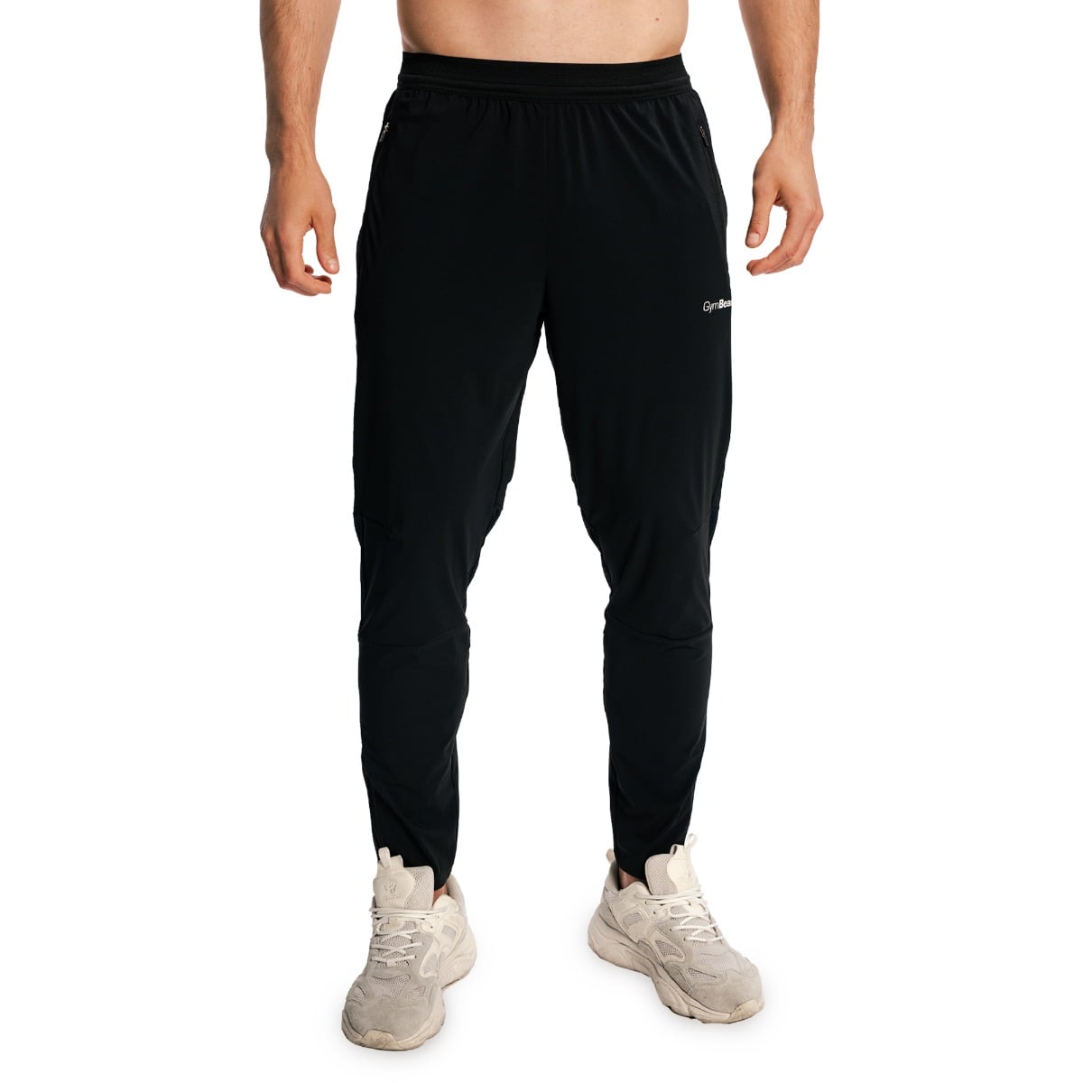 GymBeam Men‘s Pulse X Running Pants Black - Rozmiar: L | Kolor: Czarny | Waga: 0,247 g | Opakowanie: 65 · záber 6