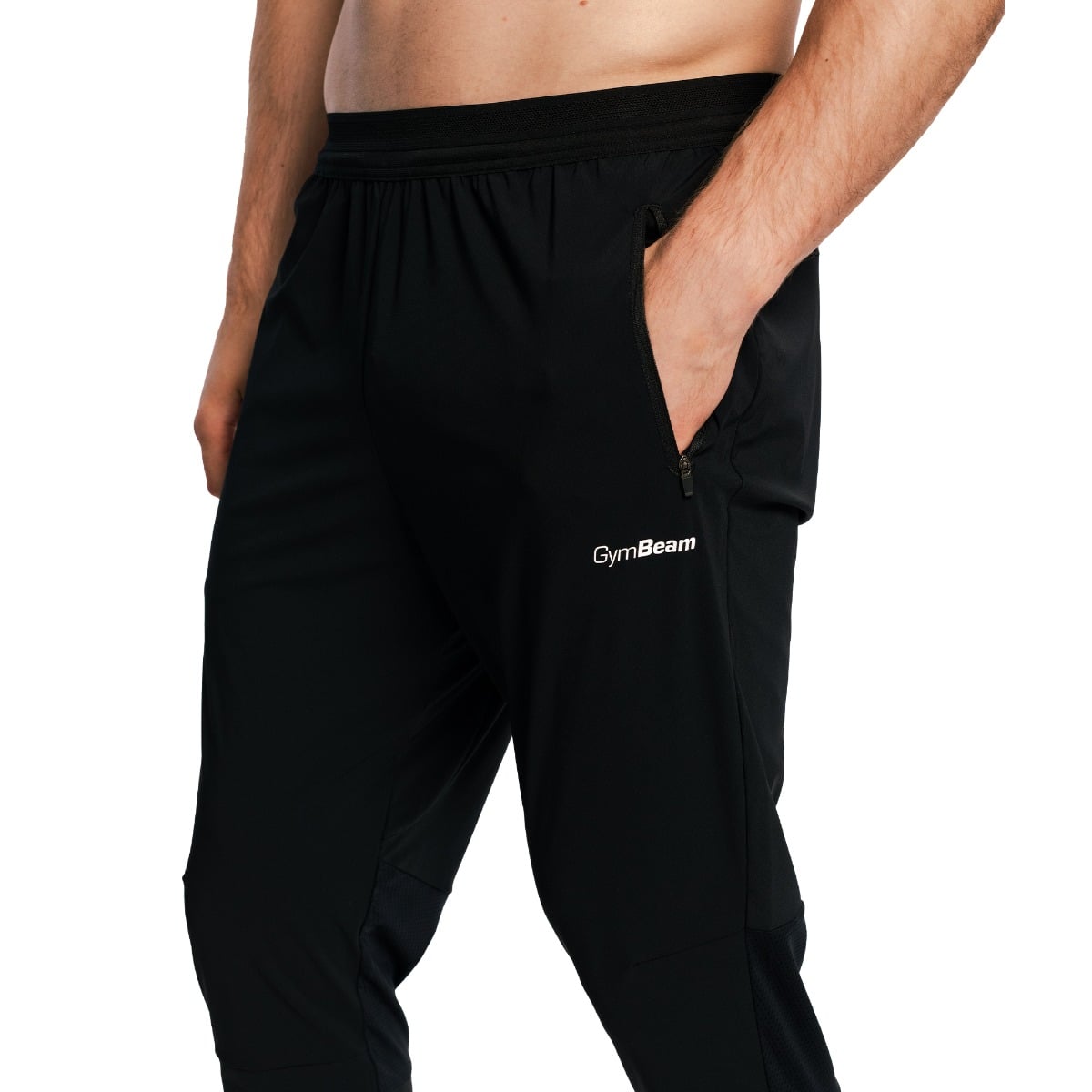 GymBeam Men‘s Pulse X Running Pants Black - Rozmiar: L | Kolor: Czarny | Waga: 0,247 g | Opakowanie: 65 · záber 7