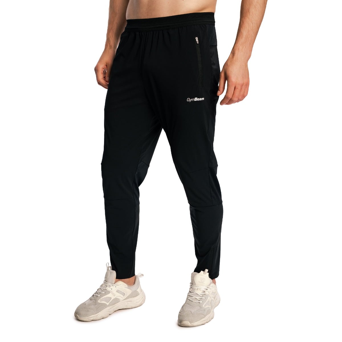 GymBeam Men‘s Pulse X Running Pants Black - Rozmiar: L | Kolor: Czarny | Waga: 0,247 g | Opakowanie: 65 · záber 8